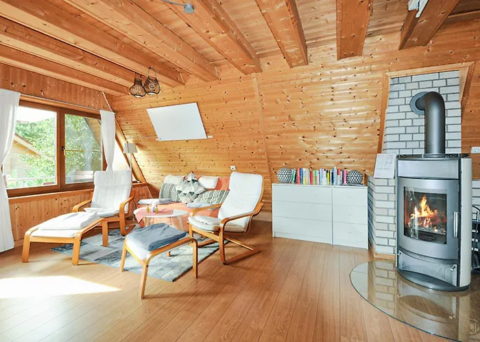 בית נופש Finnhuette Eden *