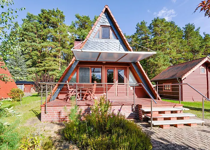 בית נופש Finnhuette Eden Canow