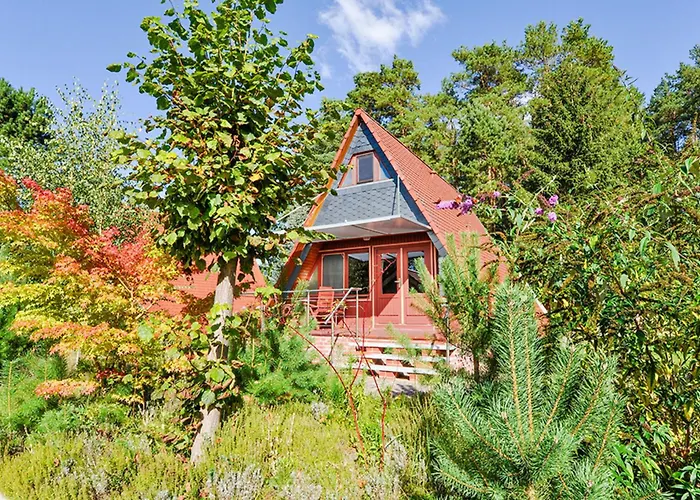 Finnhuette Eden בית נופש