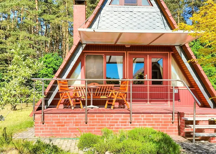 Finnhuette Eden בית נופש *